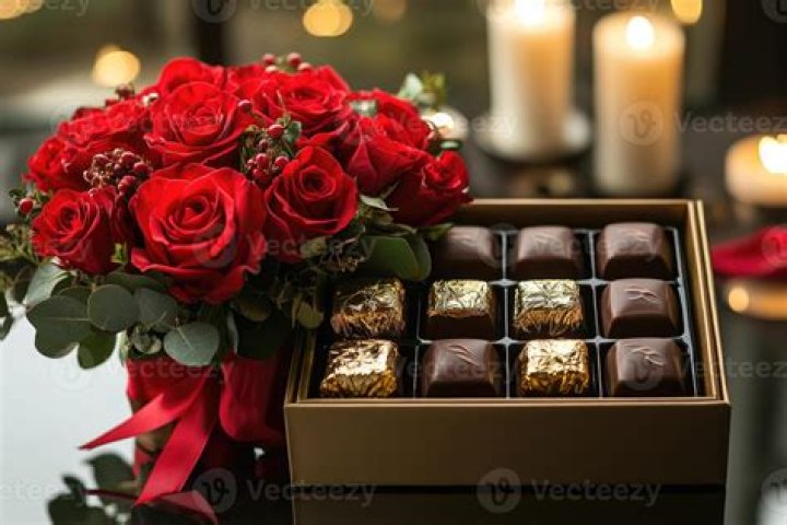 Pursue with chocolates and flowers?