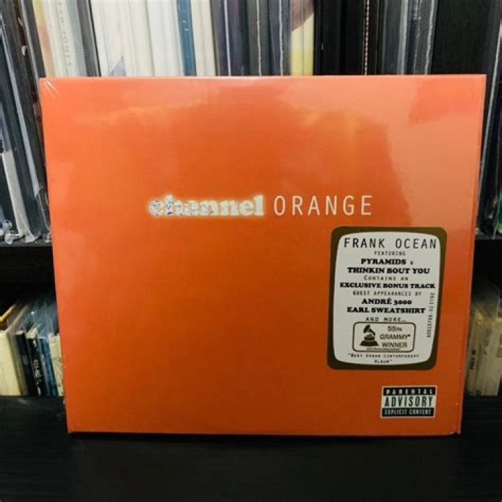 R&B singer Frank with the album Channel Orange