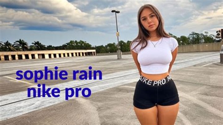 Scandalous Footage Leaks: Sophie Raiin's Controversial Video Uncovered