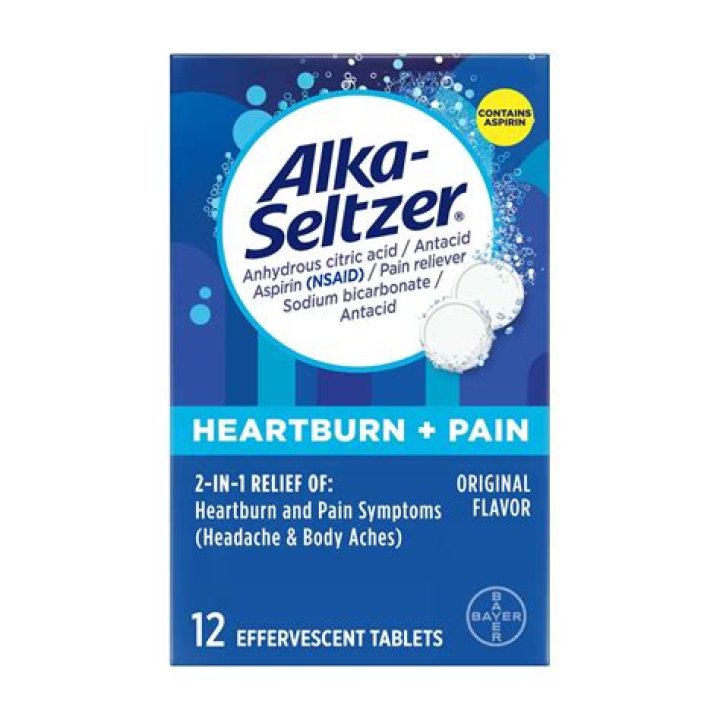 ___-Seltzer (heartburn remedy)