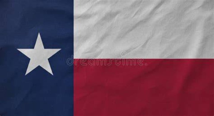 Shape on Texas's flag