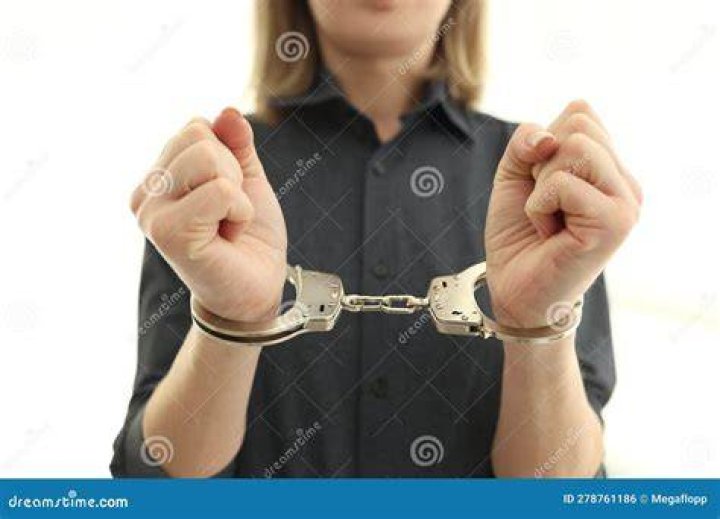 Slap handcuffs on