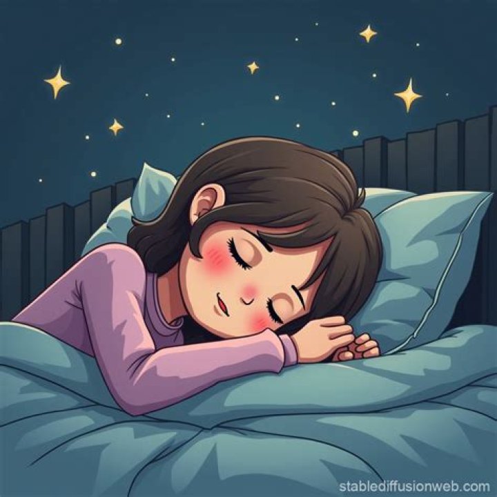 Slumbered