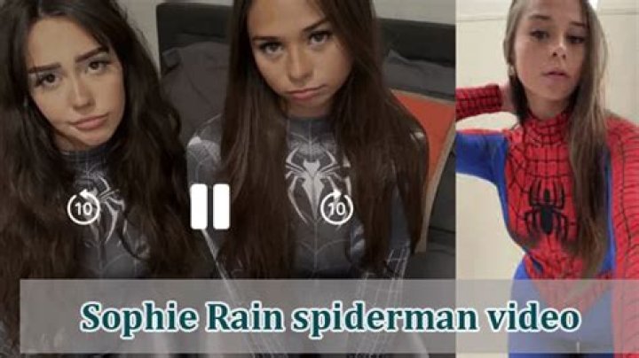 Sophia Rain's Spider-Man Adventure Continues