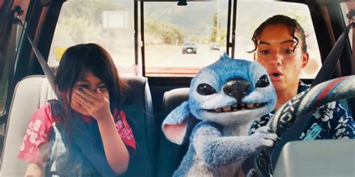 Stitch's friend in a Disney movie