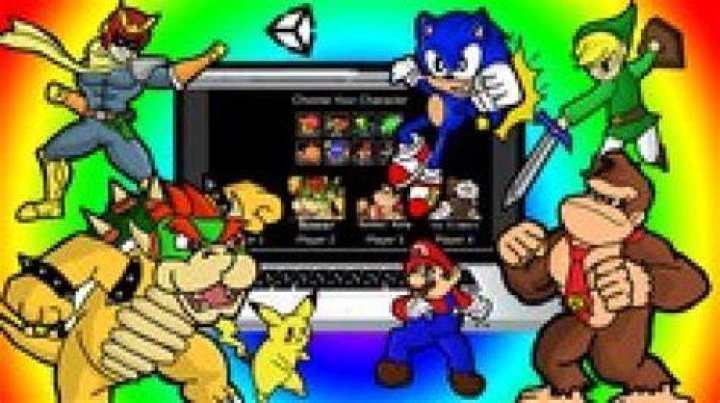 Super Smash Bros. ___ (fighting game)