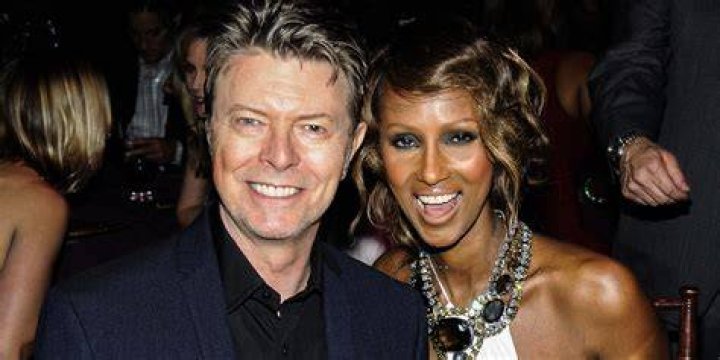 Supermodel who was married to David Bowie