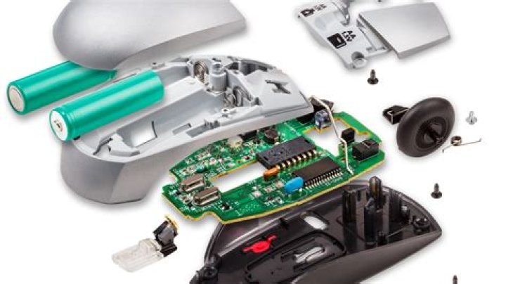 Surface for a computer mouse