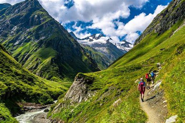 Swiss or Austrian peak
