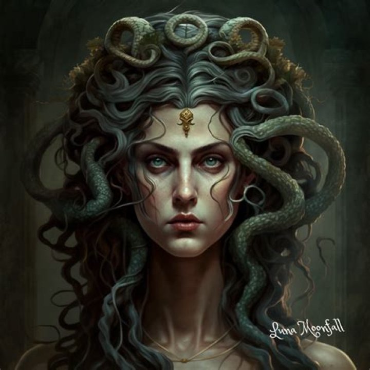 Tale involving Medusa for instance