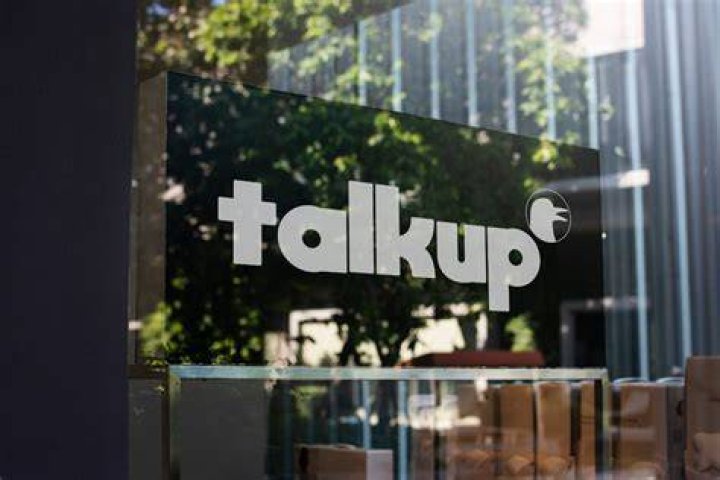 Talk up