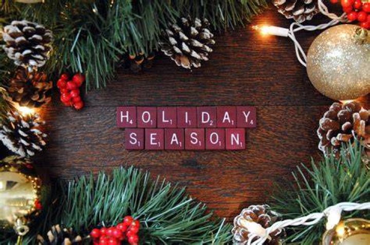 The Christmas season