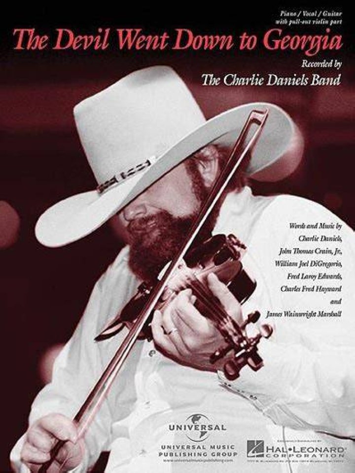 The Devil ___ Down to Georgia (Charlie Daniels hit)