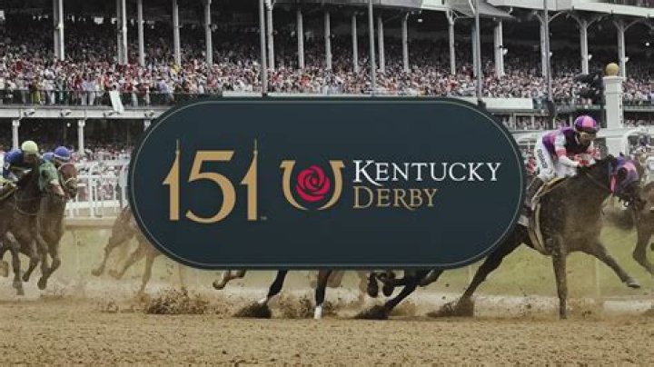 The Kentucky Derby for example