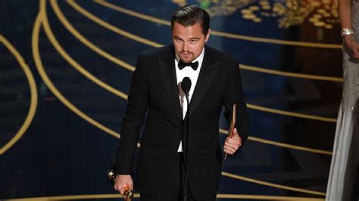 The Revenant Oscar winner DiCaprio for short