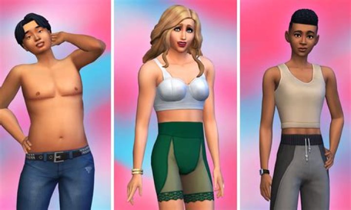 The Sims 4: New Clothing And Body Options For Transgender Sims