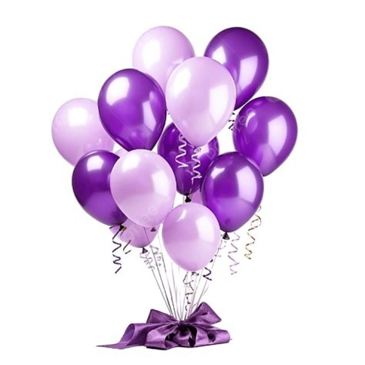 The Ultimate Collection Of Enchanting Purple Balloon Images