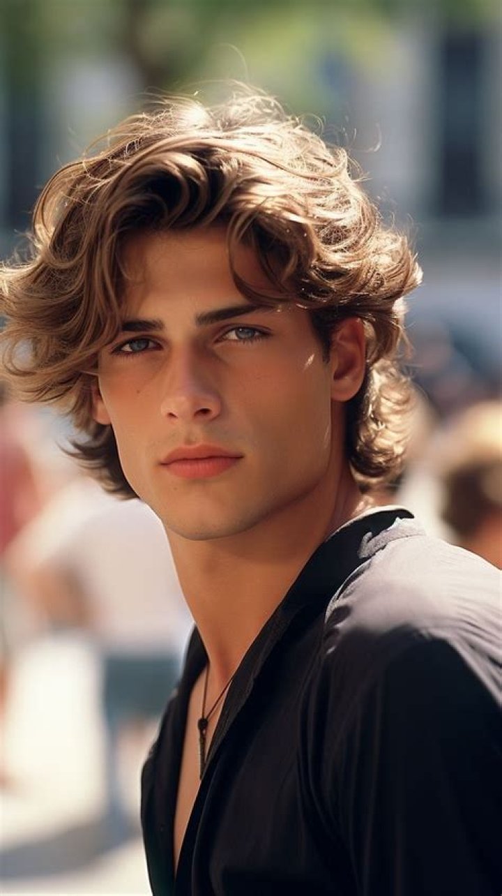 The Ultimate Guide To Long Haired Male Models: A Comprehensive Collection