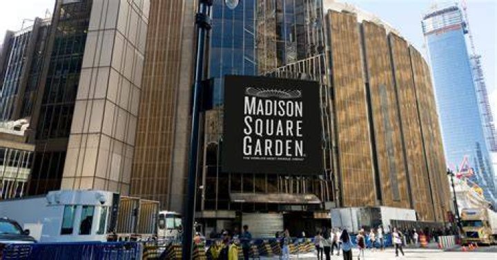 The United Center and Madison Square Garden for example