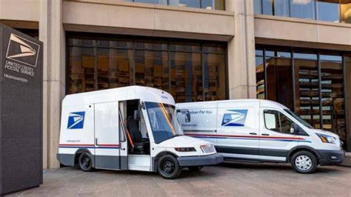 The USPS delivers it