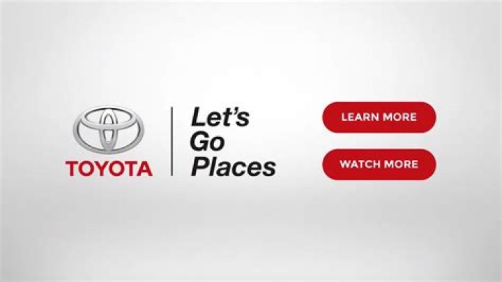 Toyota's Let's go places for example