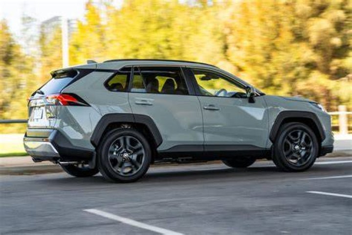 Toyota RAV4 for one: Abbr.