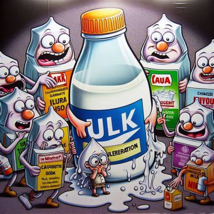 Turns bad like milk