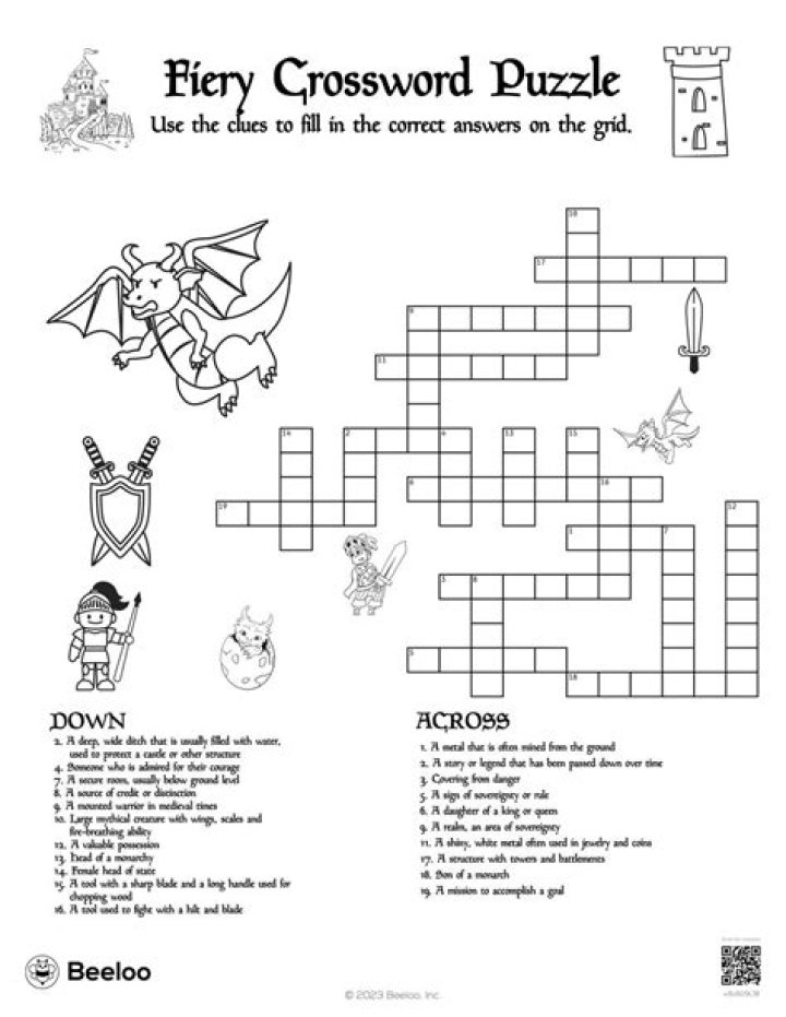 Ultimate Guide To Unleashing The Sizzle With Fiery Crossword Puzzles