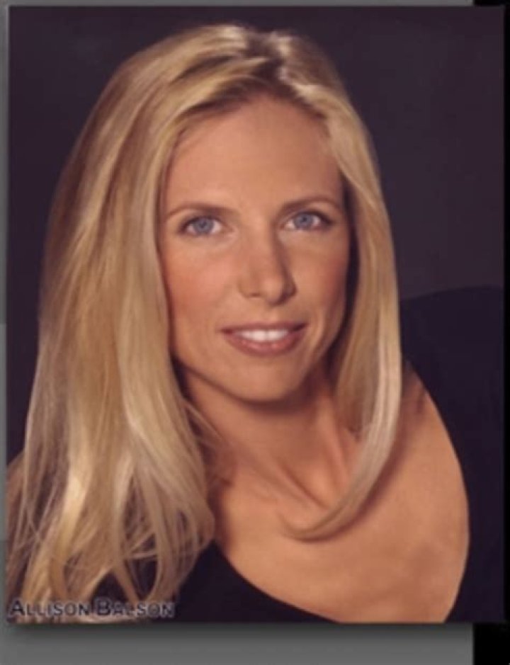 Unveiling The Age Of The Enigmatic Allison Balson