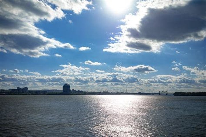 Very large body of water