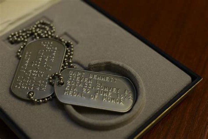 Vietnam War Dog Tags: Honor And Remembrance