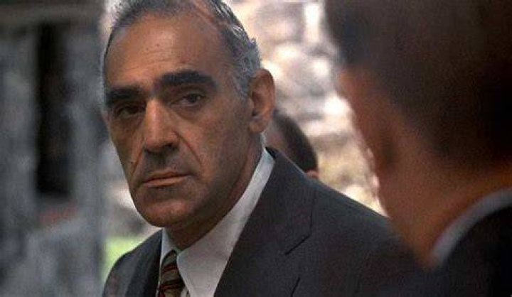 Vigoda who played Salvatore Tessio in The Godfather