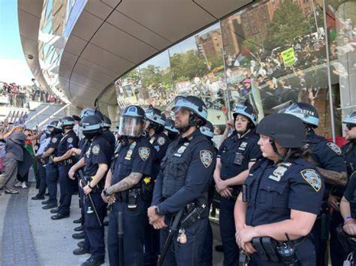 Violent assembly