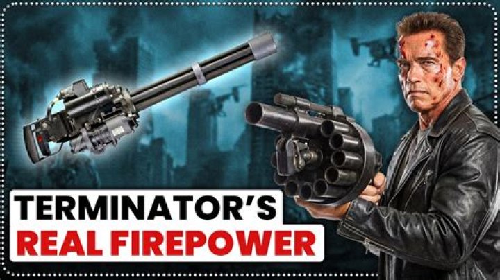 Weapon used in The Terminator