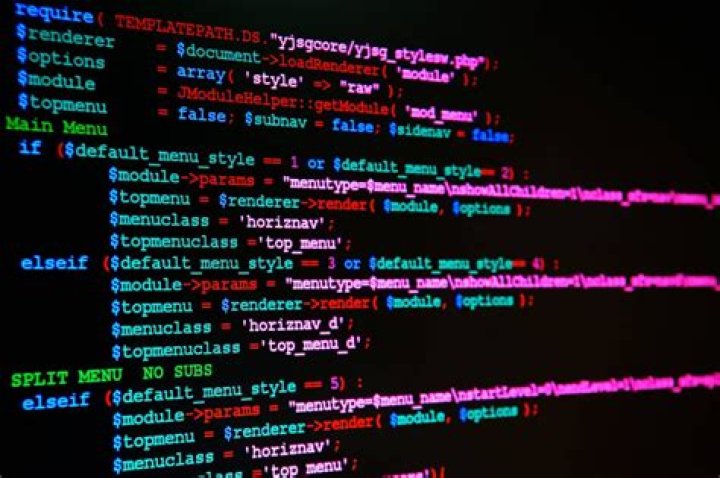 Website programming language