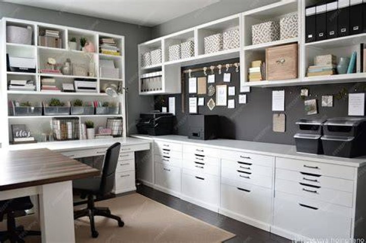 Well-kept as an organized office