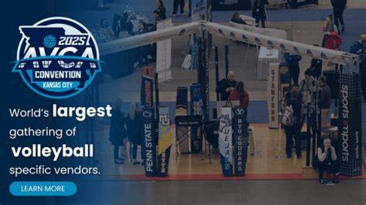 What fills a volleyball
