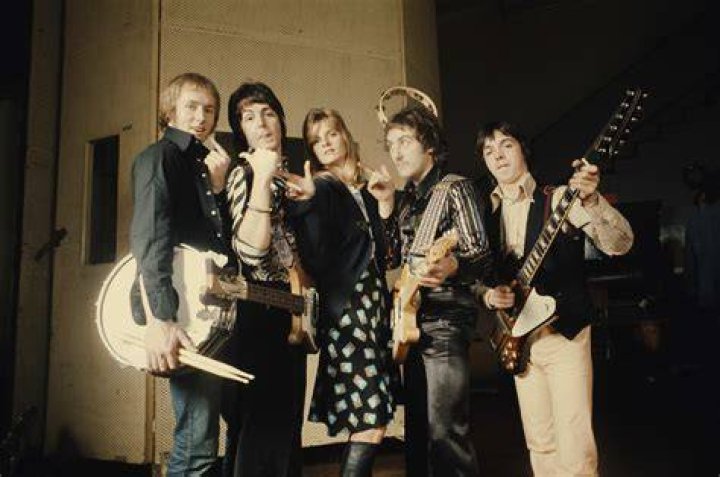 Wings keyboardist McCartney