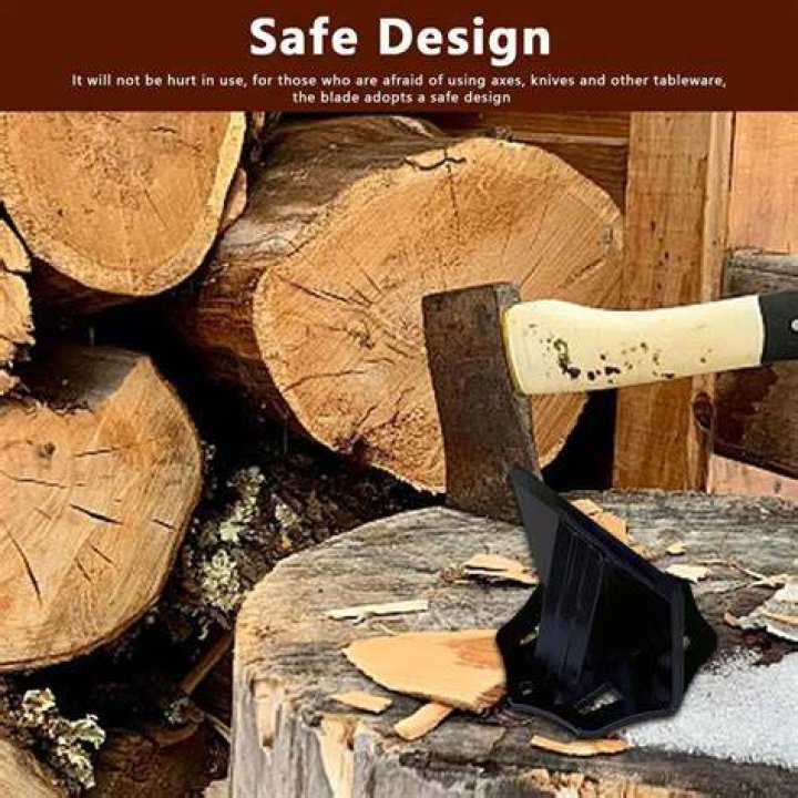 Wood-splitting tool