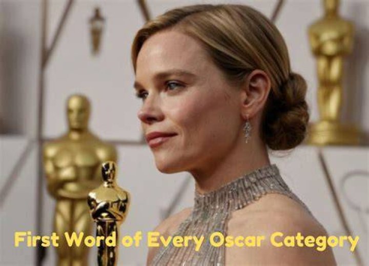 Word in every competitive Academy Award category