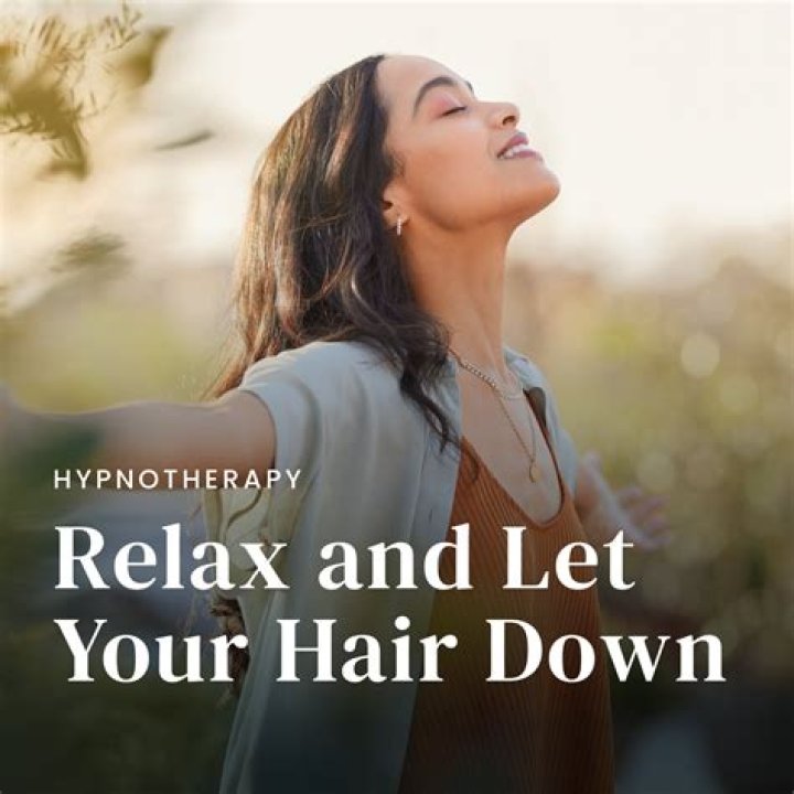 ___ your hair down (relax)